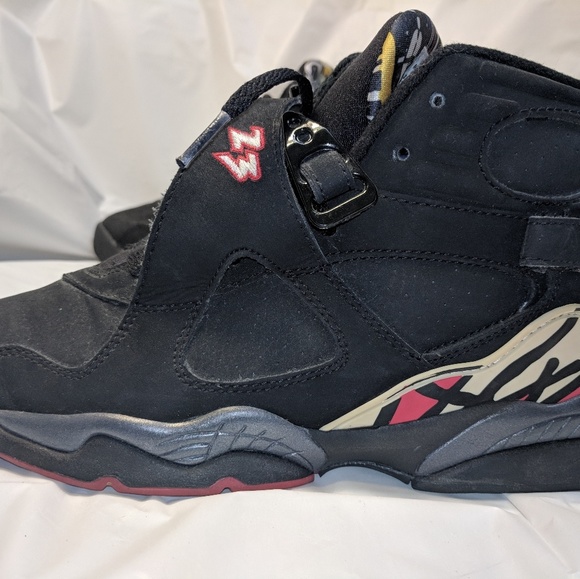 Jordan PLAYOFF 8'S SZ 7y womens 9 - Picture 3 of 8